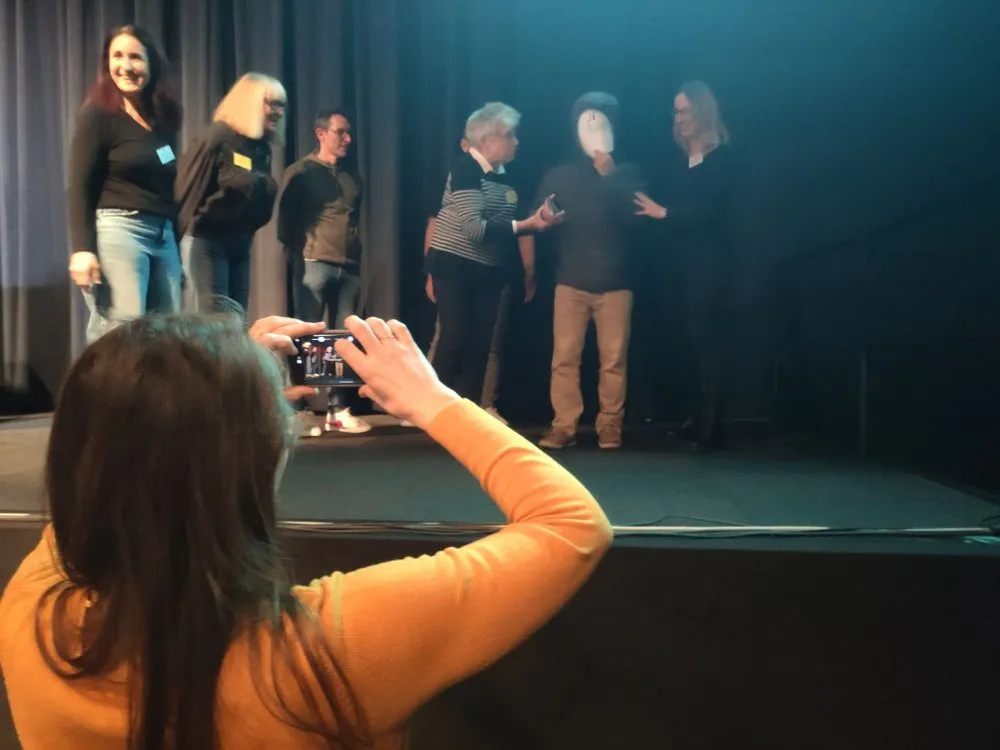 « L'usage des écrans au coeur de la protection de l'enfance » : colloque / formation par Serge Tisseron et Benoît Labourdette - 13 © Benoît Labourdette 2022.