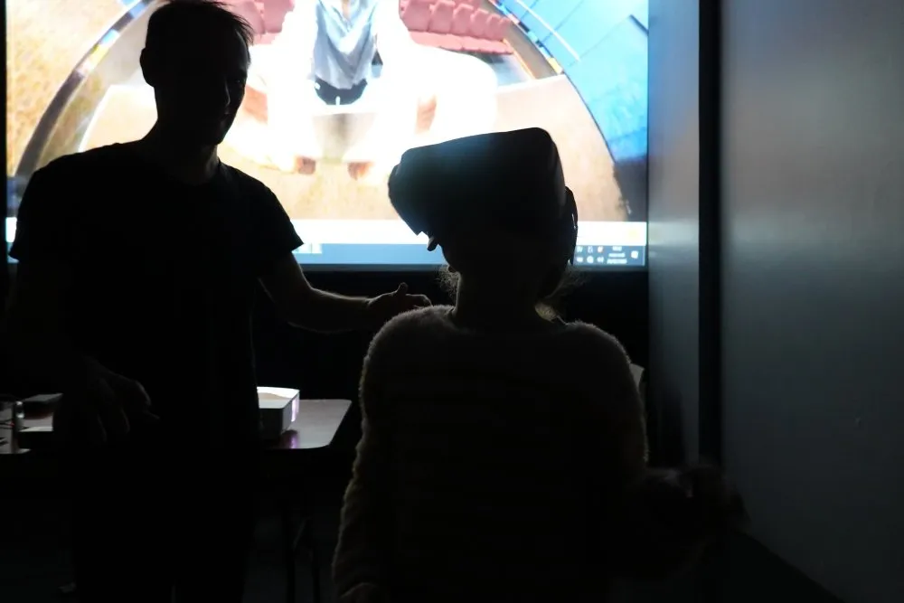 Cinéma Jacques Brel Garges-lès-Gonesse : atelier VR pour enfants - 10 © Benoît Labourdette 2020.