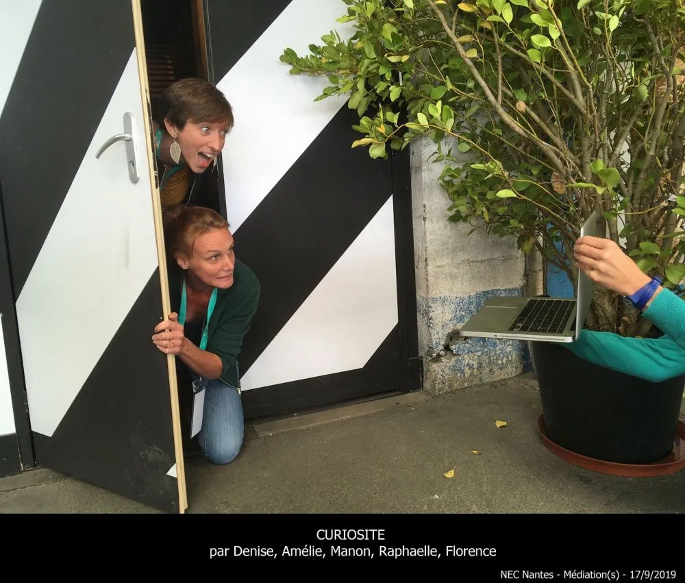 Nantes métropole : Rencontre « Médiation culturelle et numérique en commun » - 10 © Benoît Labourdette 2019.