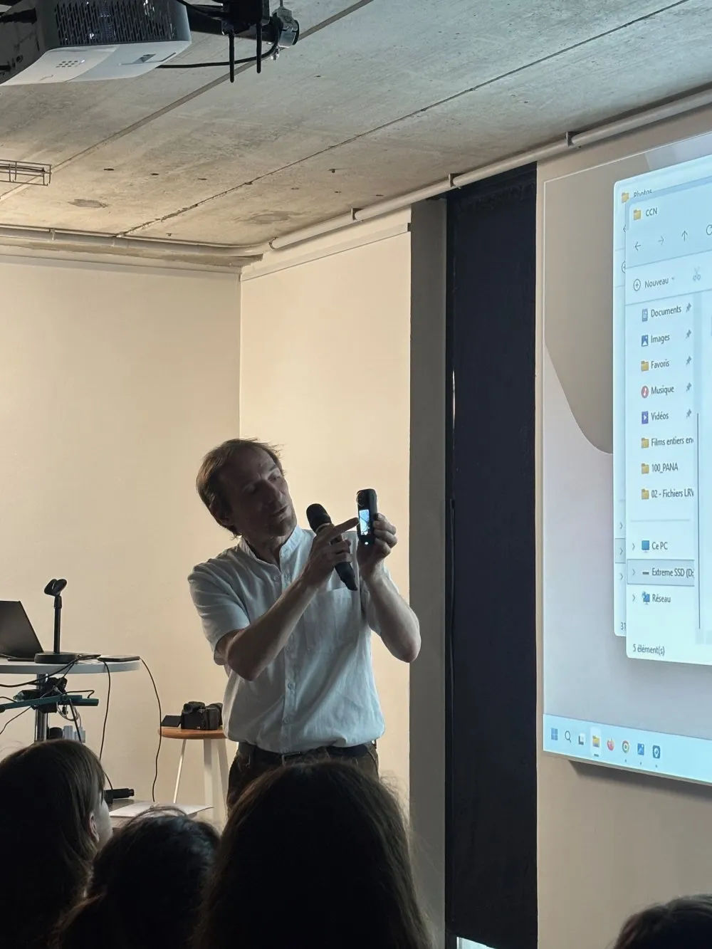 Faire de la réalité virtuelle un terrain d'autonomie pour les collégien·nes - 16 © Benoît Labourdette 2026.