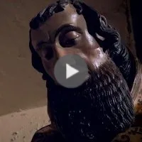 Saint-Suaire. Un film de Benoît Labourdette (3'40s, 2021).