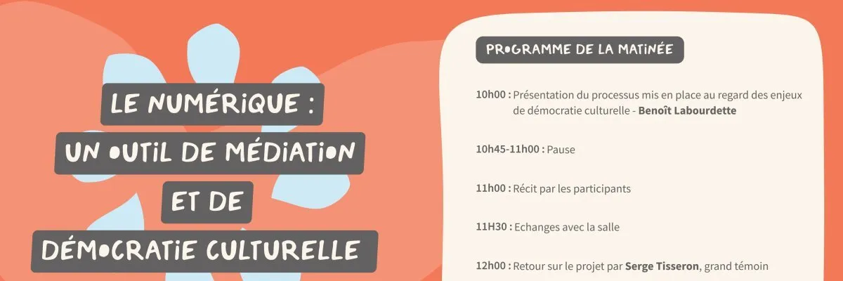 Podcast : le numérique, un outil de médiation et de démocratie culturelle