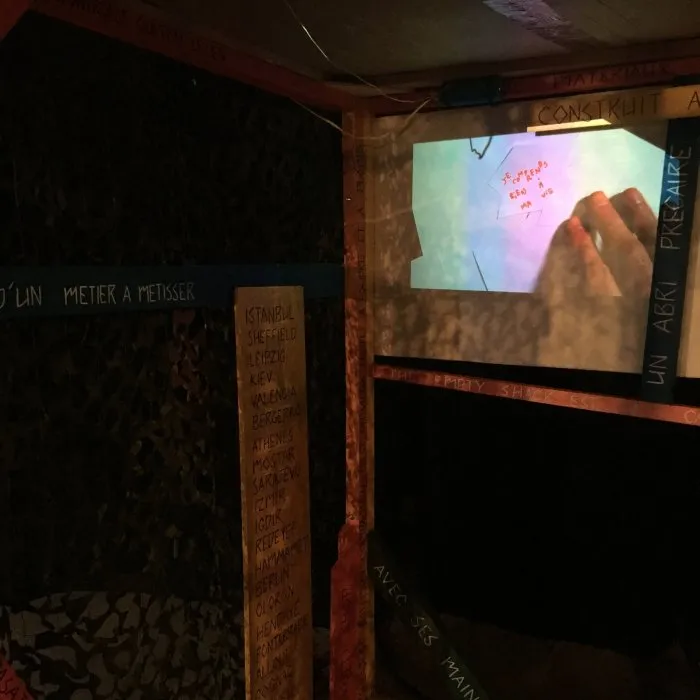 Trafik Festival 2019: collaborative audiovisual creation event - 28 © Benoît Labourdette 2019.