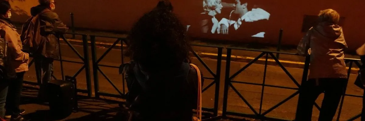 Projection itinérante à Mitry Mory