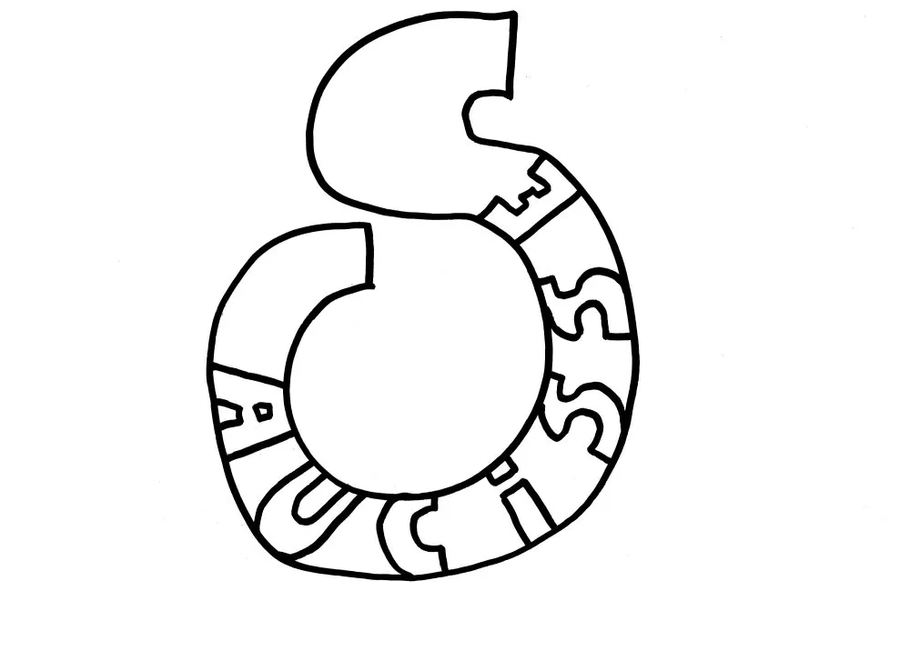 Calligraphies #2 - 18 © Benoît Labourdette 2018.