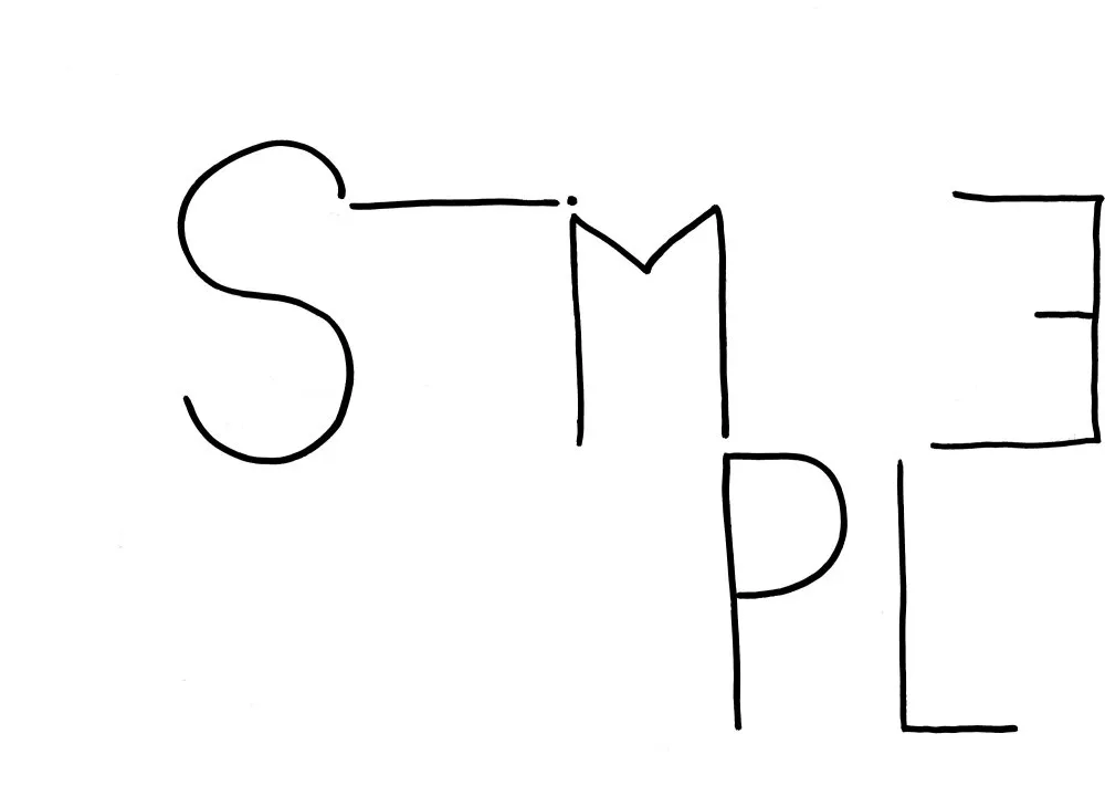Calligraphies #11 - 15 © Benoît Labourdette 2018.