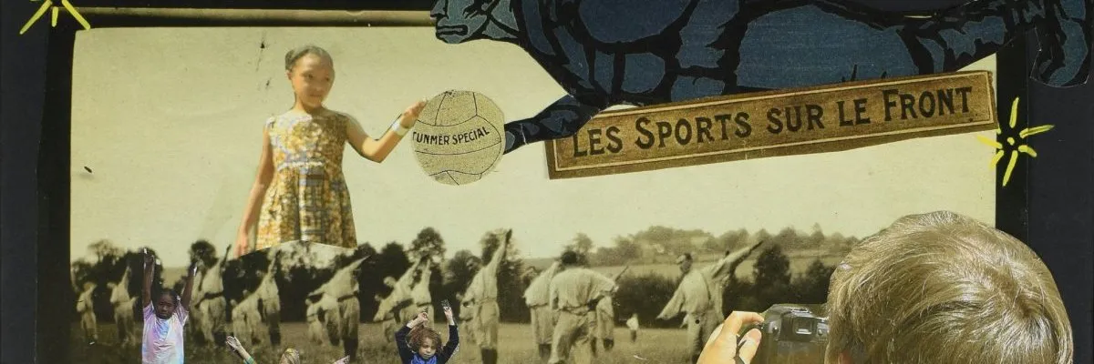 Mémoire du sport dans la grande guerre, création participative d'une exposition photographique