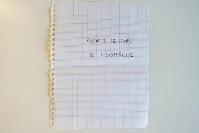 Université Montpellier 3 : « Je ne le savais pas, mais je suis ma caméra » - 20 © Benoît Labourdette 2017.