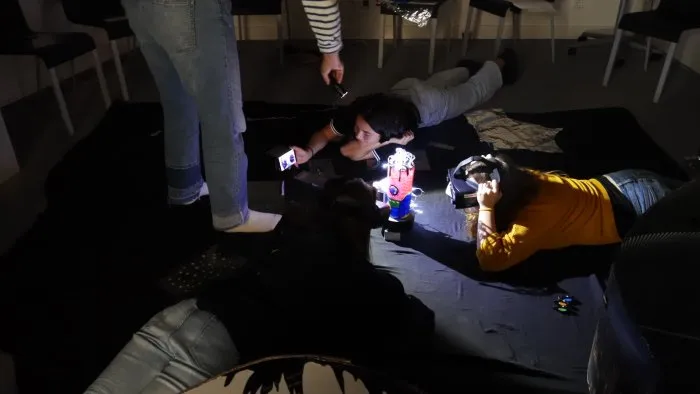 Médiathèque de Biarritz : atelier de réalisation de films en VR - 20 © Benoît Labourdette 2018.