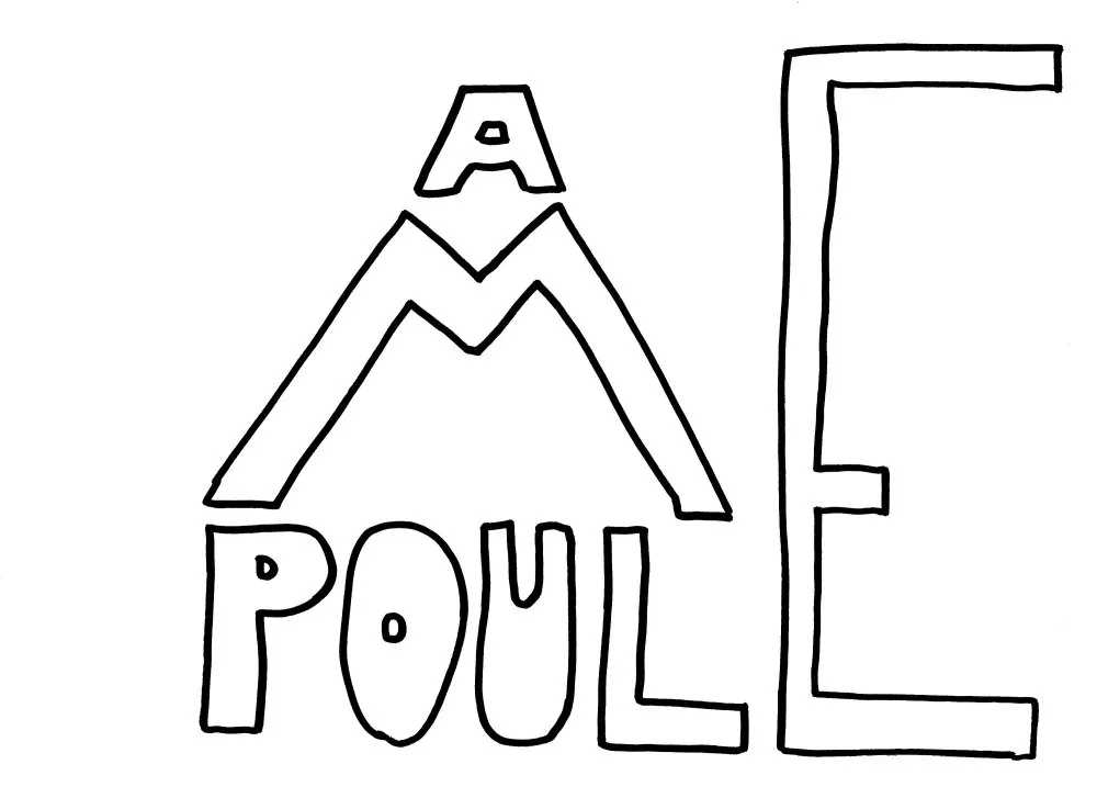 Calligraphies #1 - 74 © Benoît Labourdette 2018.