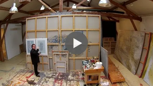 Richard Texier at work