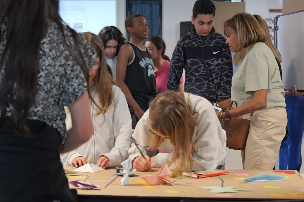 Faire de la réalité virtuelle un terrain d'autonomie pour les collégien·nes - 42 © Benoît Labourdette 2026.