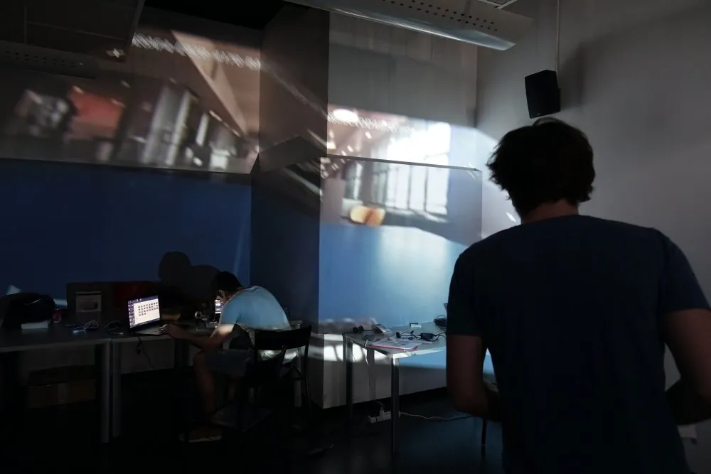 Femis : Exploration de la Réalité Virtuelle 360° - 6 © Benoît Labourdette 2017.
