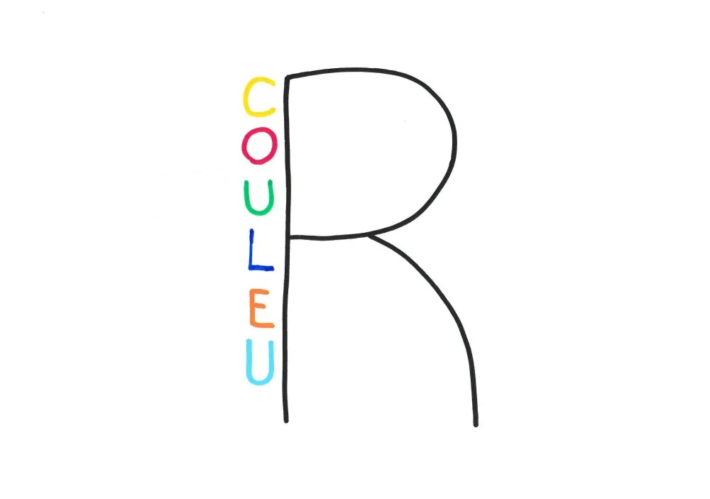 Calligraphies #12 - 10 © Benoît Labourdette 2019.
