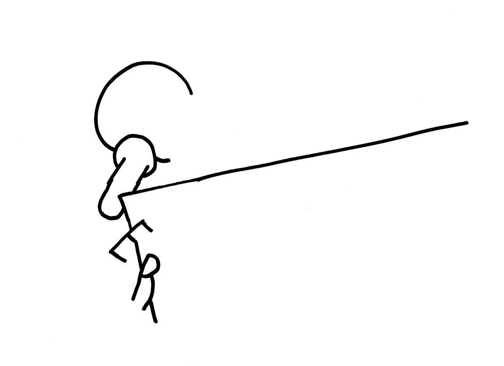 Calligraphies #10 - 20 © Benoît Labourdette 2018.