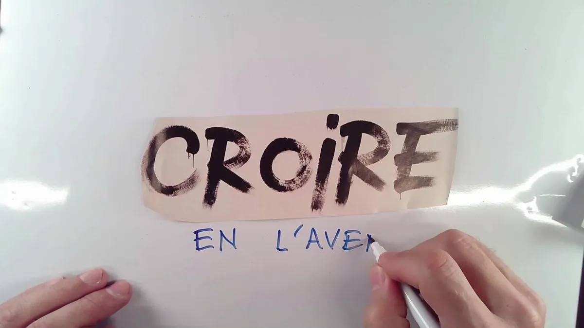 Croire en l'avenir
