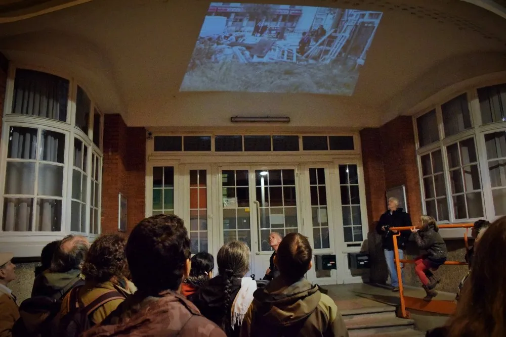 Aubervilliers et La Courneuve : Les films font le mur ! - 22 © Benoît Labourdette 2015.