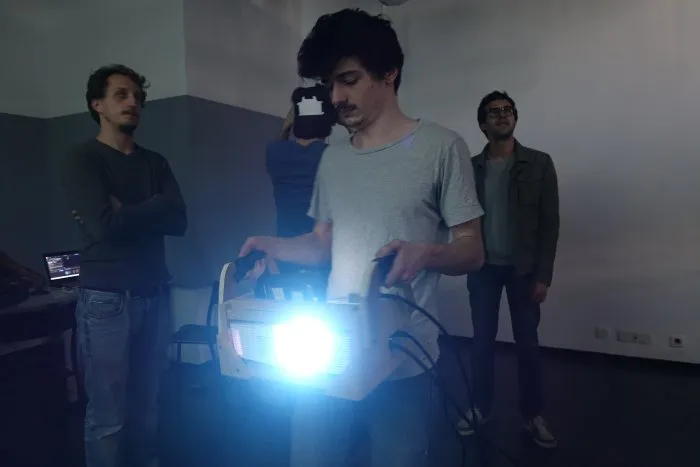 Femis: Exploring Virtual Reality 360° - 36 © Benoît Labourdette 2017.