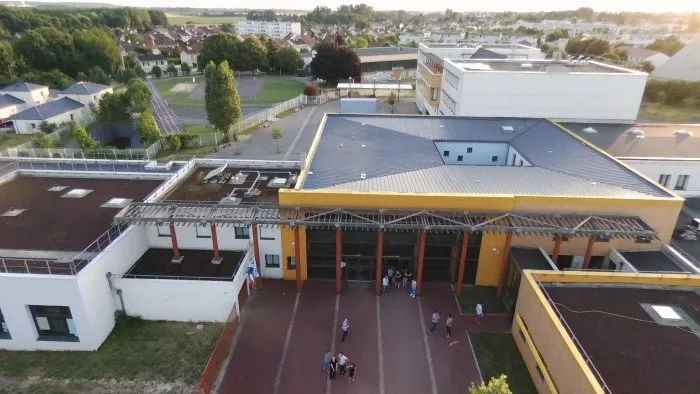 Ville de Mitry-Mory : atelier drone au collège Paul Langevin - 15 © Benoît Labourdette 2017.