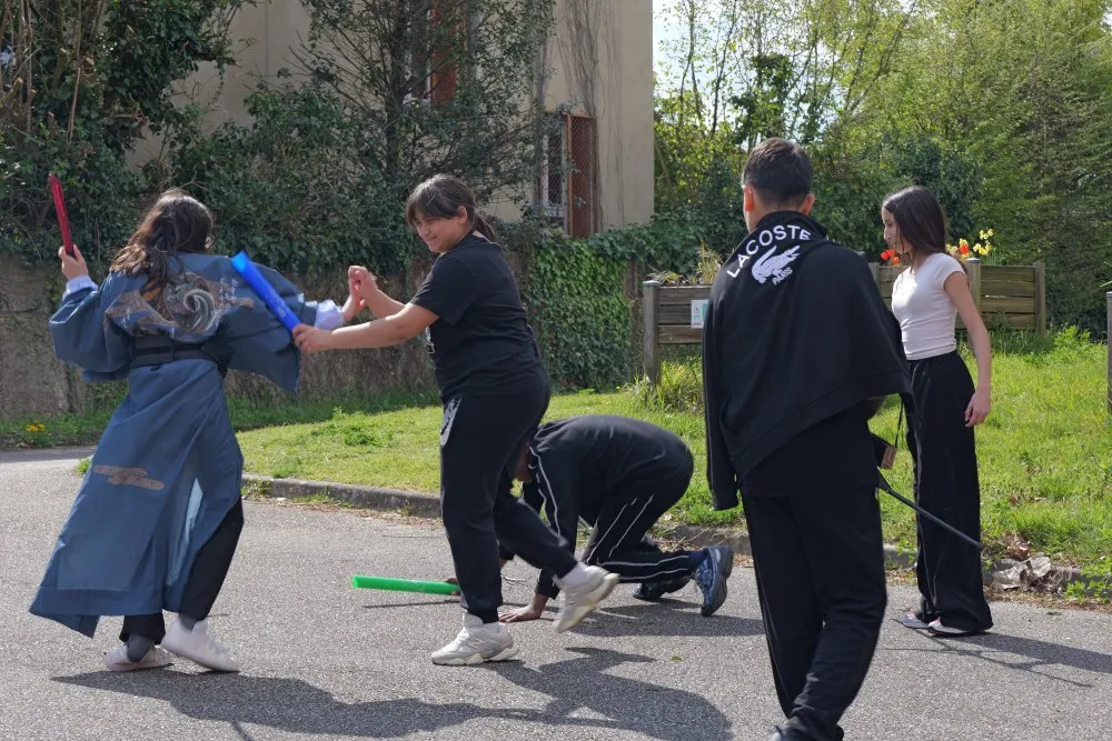 Faire de la réalité virtuelle un terrain d'autonomie pour les collégien·nes - 63 © Benoît Labourdette 2026.
