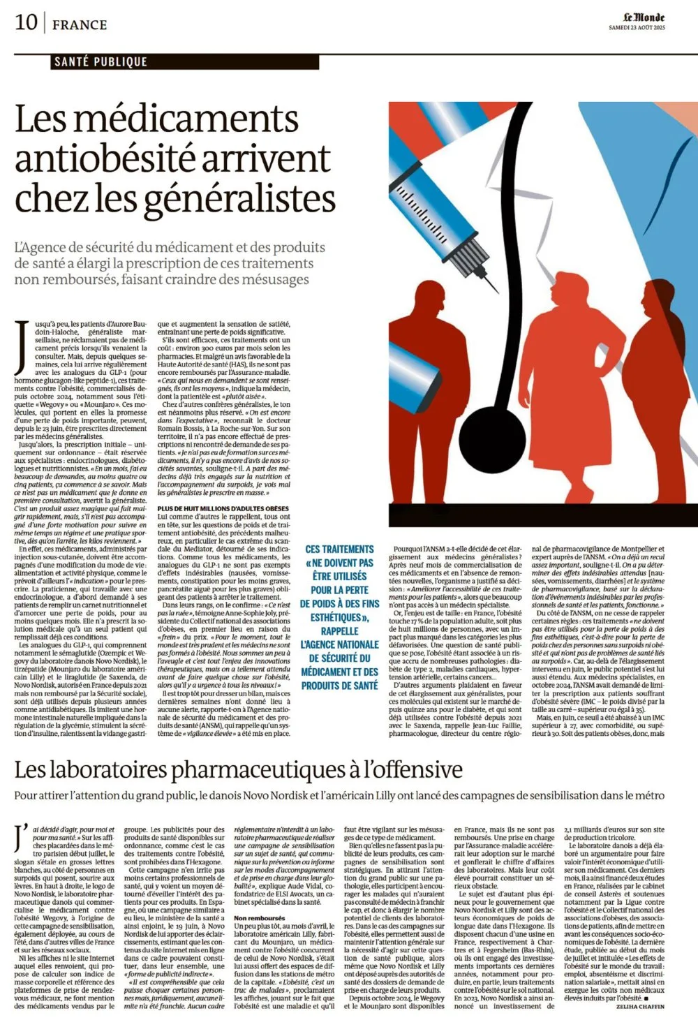 Analyse critique du traitement journalistique d'un sujet de santé publique - 1 © Benoît Labourdette 2025.