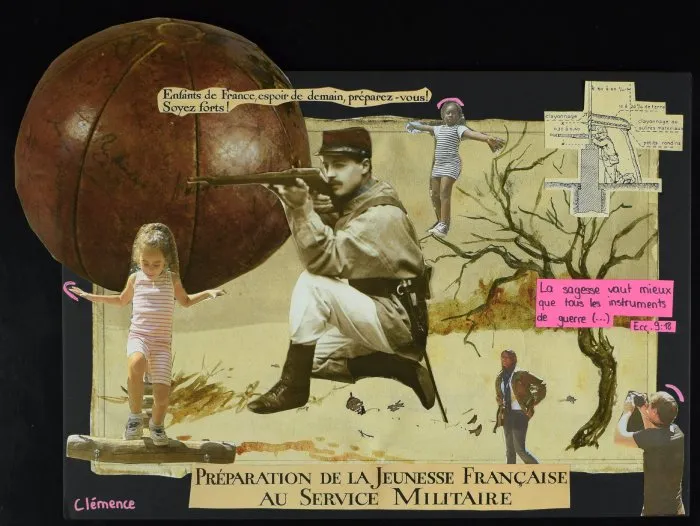 Memory of sport in the Great War, participative creation of a photographic exhibition - 99 © Benoît Labourdette 2024.