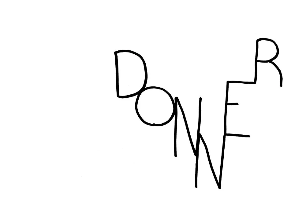 Calligraphies #6 - 26 © Benoît Labourdette 2018.