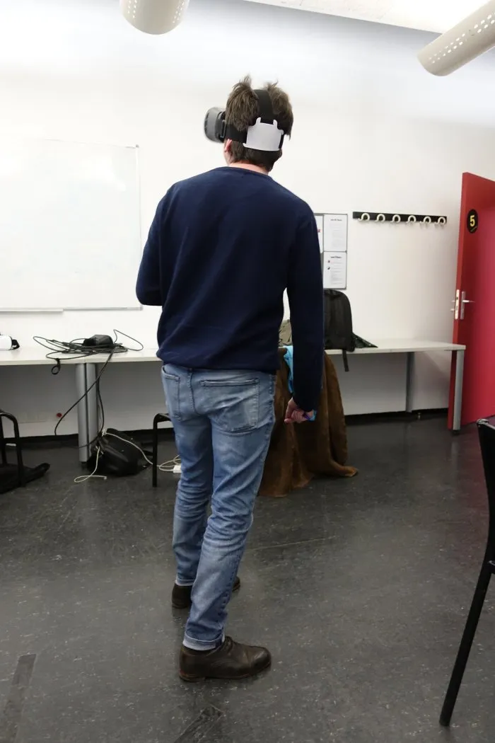 Femis: Exploring Virtual Reality 360° - 21 © Benoît Labourdette 2017.