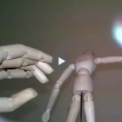 Two hands