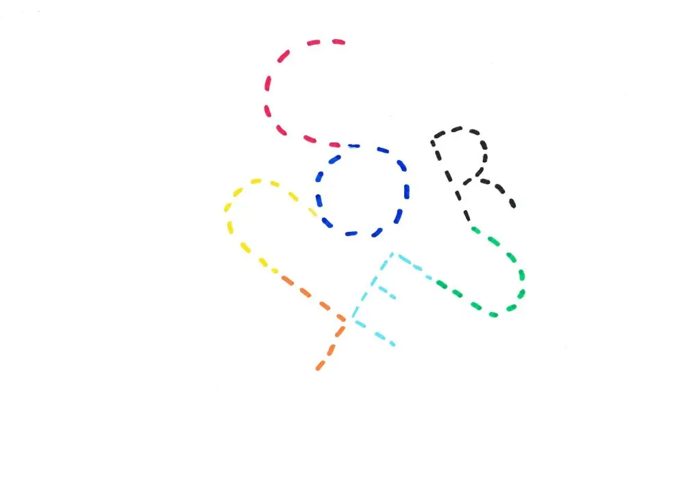 Calligraphies #12 - 16 © Benoît Labourdette 2019.