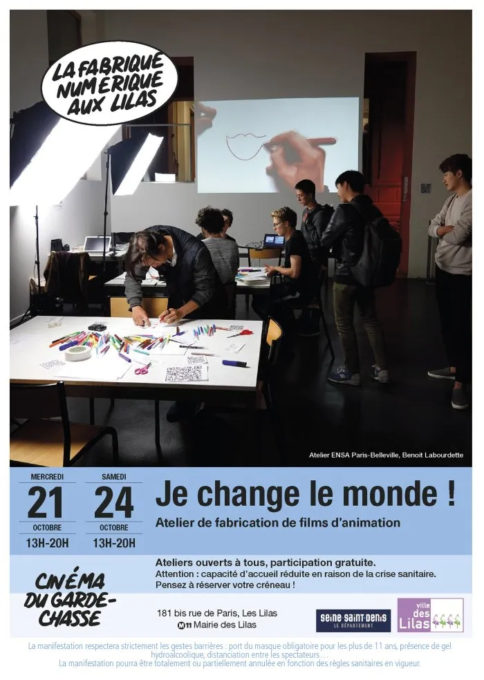 Expérimenter ensemble pour devenir autonomes : sept années avec la direction de l'action culturelle des Lilas - 108 © Benoît Labourdette 2024.
