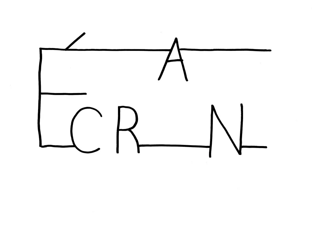Calligraphies #10 - 34 © Benoît Labourdette 2018.
