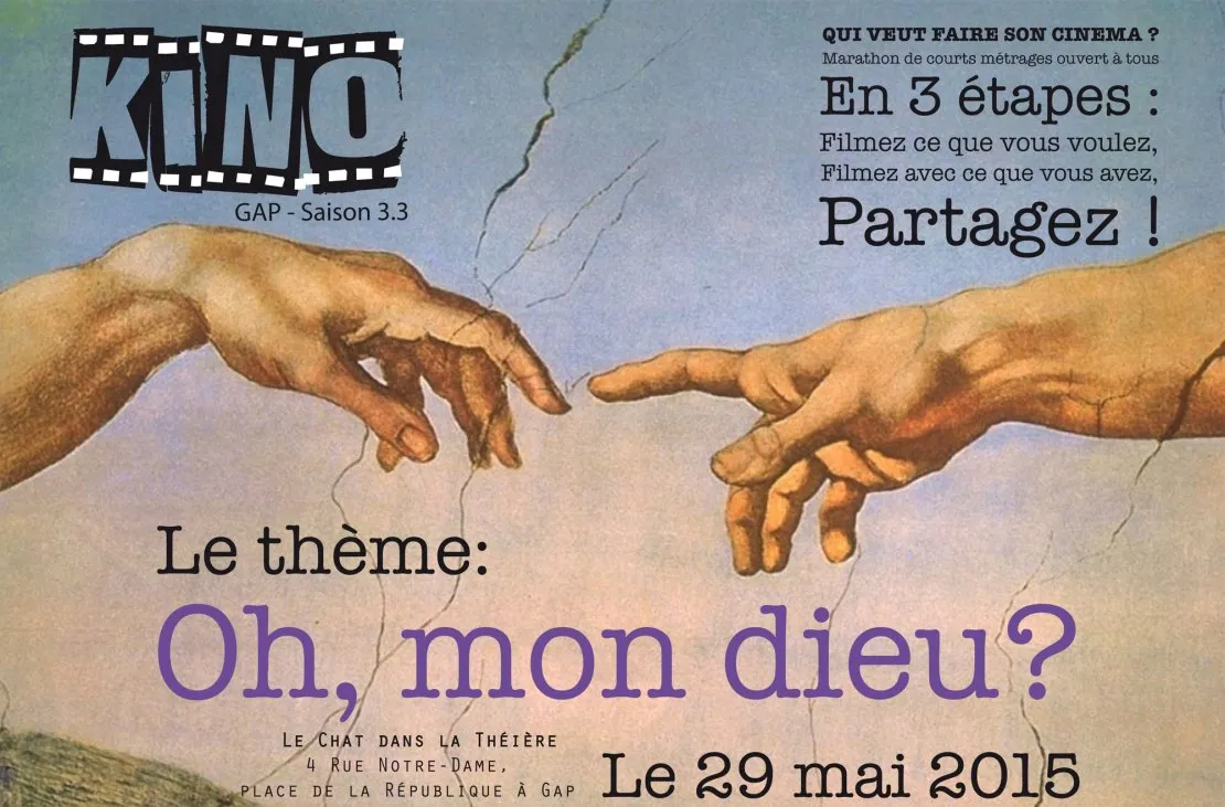 Kino saison 3.3 : « Oh, mon dieu ? » (Gap). © Benoît Labourdette.