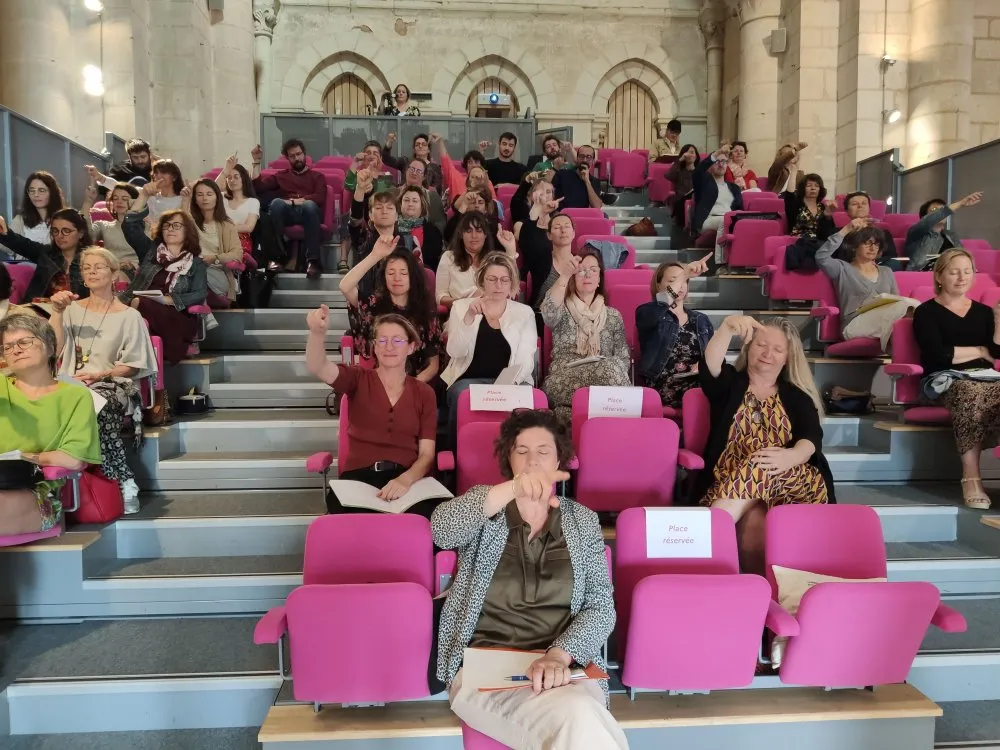« Pratiques numériques créatives et formation de l'esprit critique » : conférence de Benoît Labourdette - 5 © Benoît Labourdette 2022.