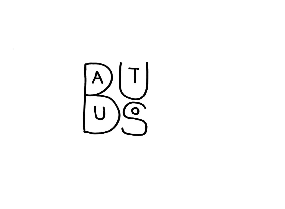 Calligraphies #11 - 28 © Benoît Labourdette 2018.