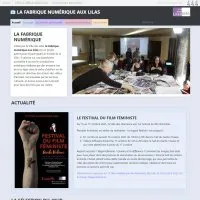 Plateforme vidéo « La fabrique numérique aux Lilas »