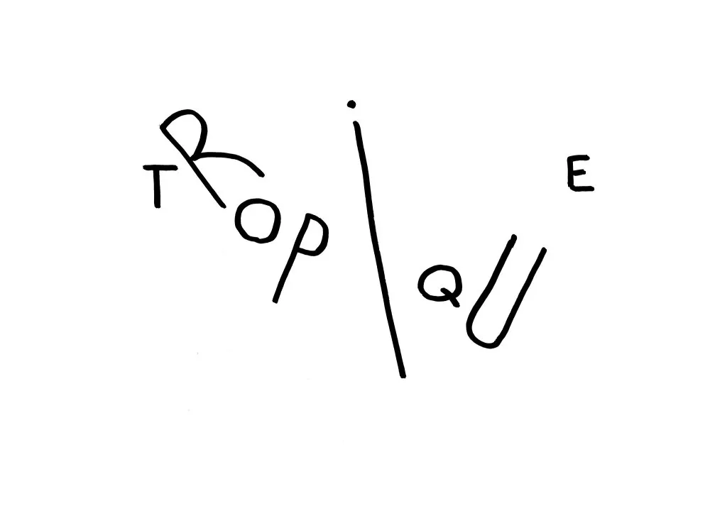 Calligraphies #4 - 31 © Benoît Labourdette 2018.