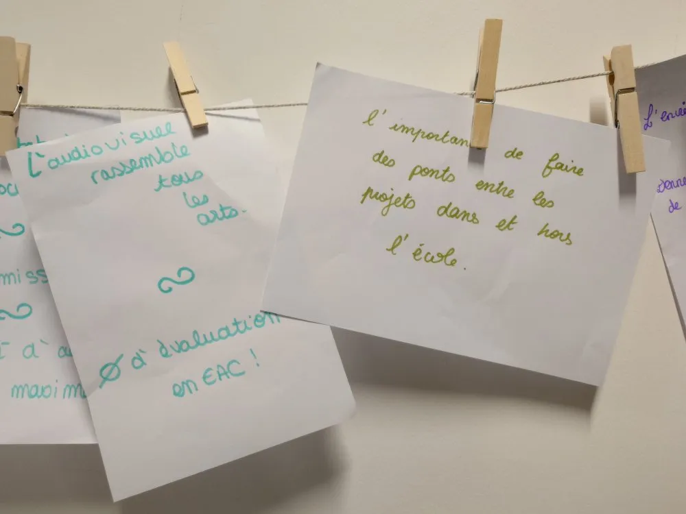Image Education and Citizenship: When Youth Professionals Rethink Their Practices - 25 © Benoît Labourdette 2025.