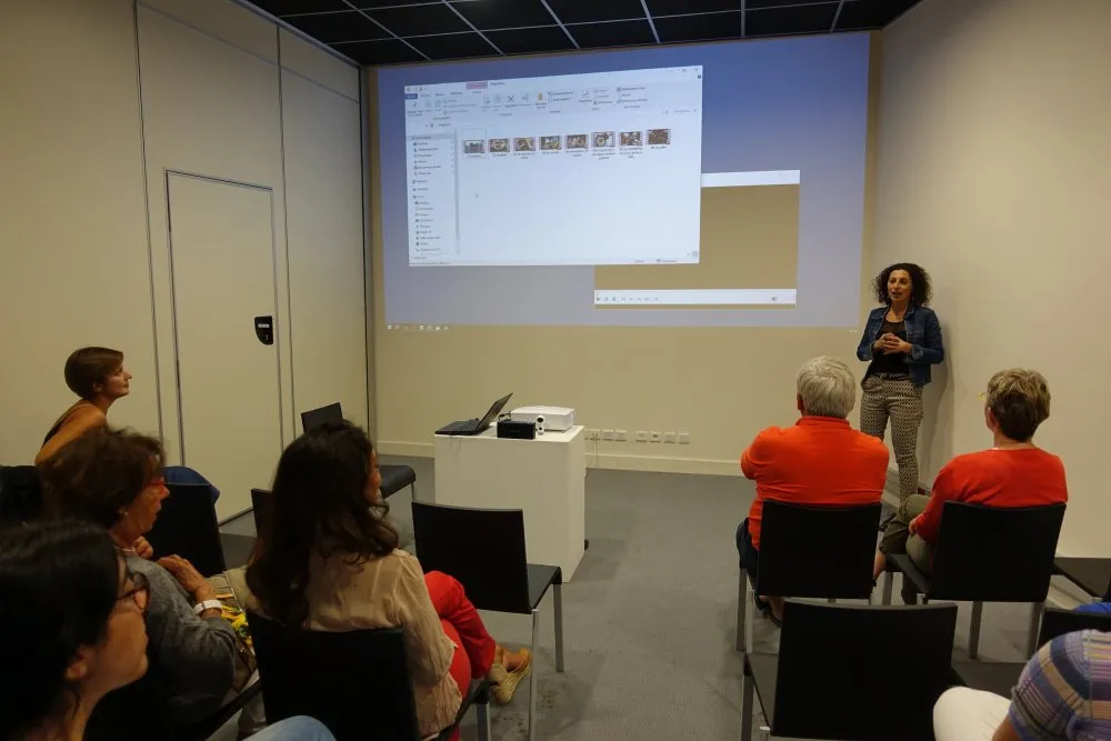 Médiathèque de Biarritz : atelier de réalisation de films en VR - 25 © Benoît Labourdette 2018.