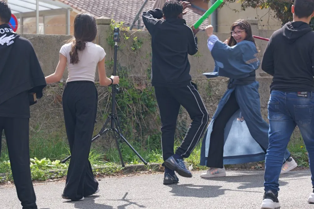 Faire de la réalité virtuelle un terrain d'autonomie pour les collégien·nes - 64 © Benoît Labourdette 2026.