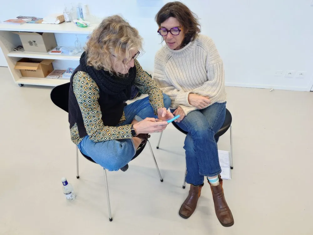 Image Education and Citizenship: When Youth Professionals Rethink Their Practices - 11 © Benoît Labourdette 2025.