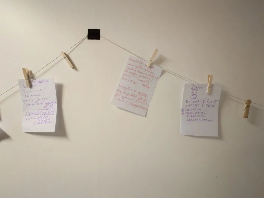 Image Education and Citizenship: When Youth Professionals Rethink Their Practices - 7 © Benoît Labourdette 2025.
