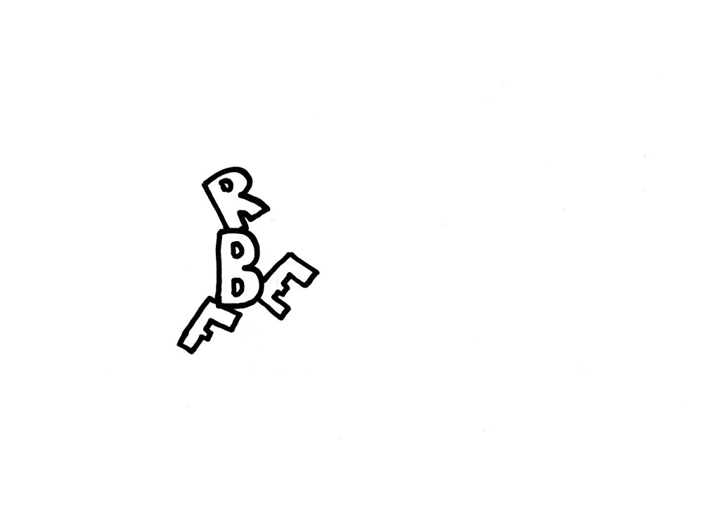 Calligraphies #2 - 17 © Benoît Labourdette 2018.