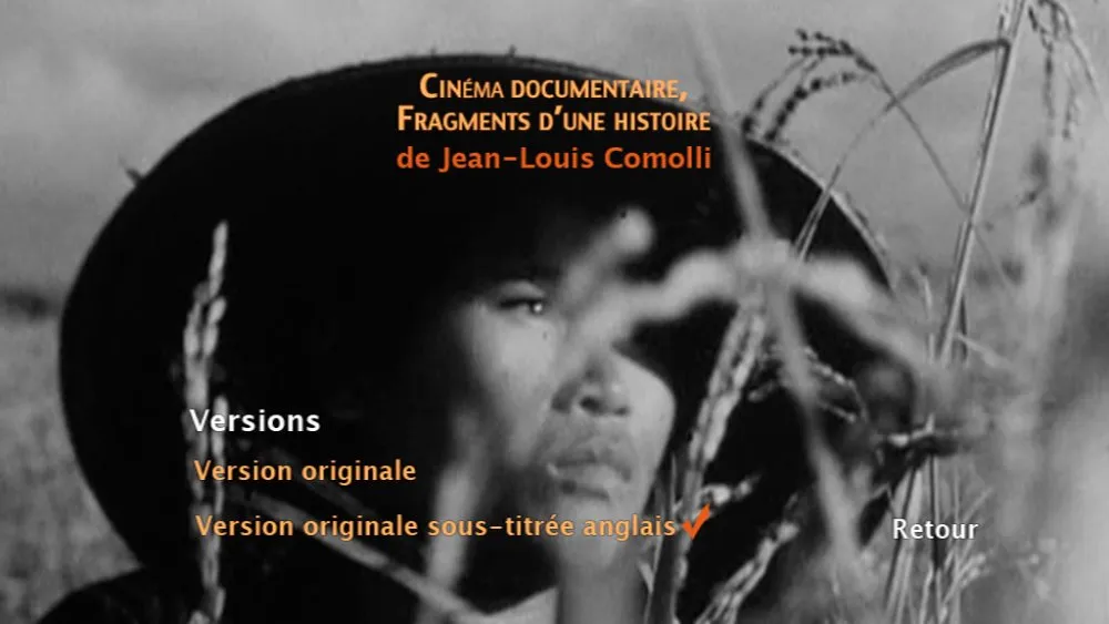 Documentaire sur Grand Ecran : fabrication DVD « Cinéma documentaire, fragments d'une histoire » - 3 © Benoît Labourdette 2015.