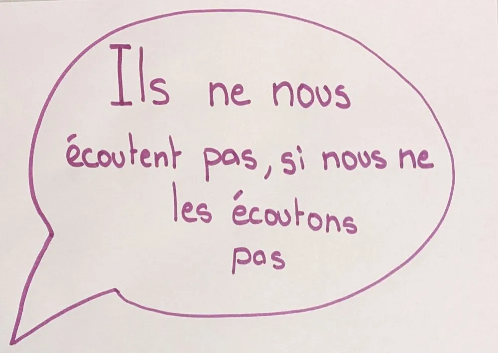 « L'usage des écrans au coeur de la protection de l'enfance » : colloque / formation par Serge Tisseron et Benoît Labourdette - 17 © Benoît Labourdette 2022.