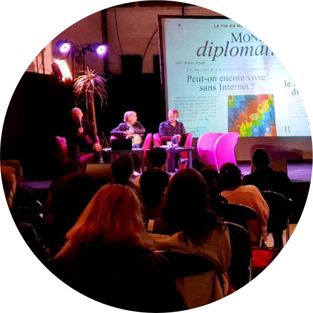 Nantes métropole : Rencontre « Médiation culturelle et numérique en commun » - 2 © Benoît Labourdette 2019.