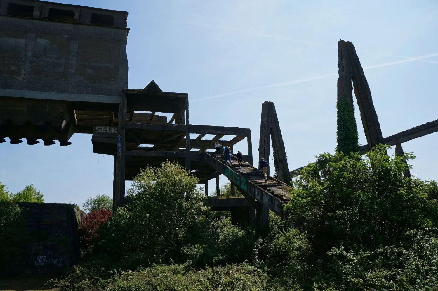 Ruines © Benoît Labourdette.