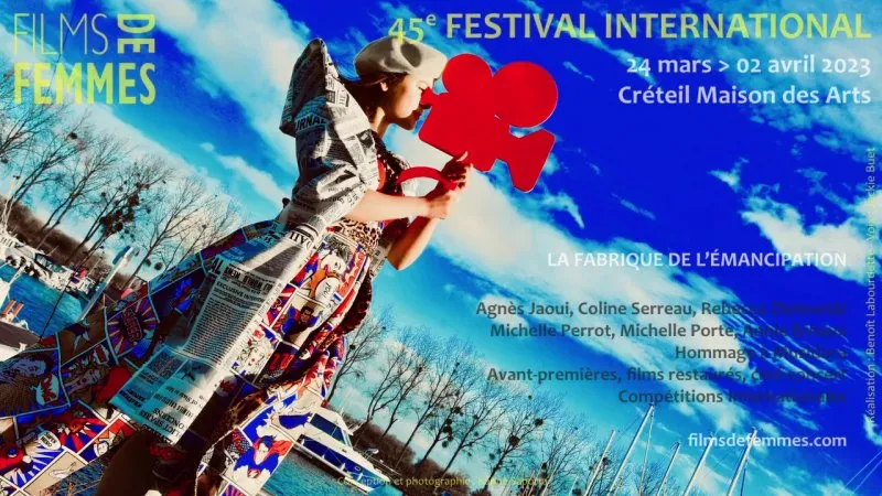 Bande annonce du Festival International de Films de Femmes 2023