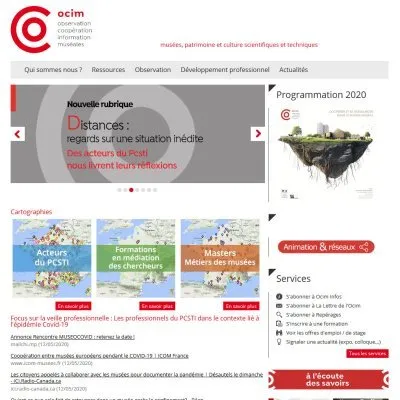 « Distances » : regards sur une situation inédite (ocim)