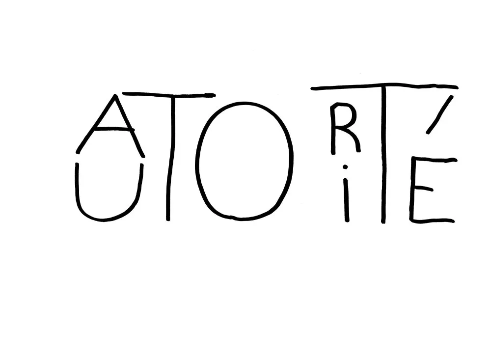 Calligraphies #4 - 9 © Benoît Labourdette 2018.